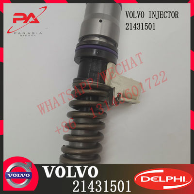 Diesel Engine Fuel Injector 21431501 BEBE5G09001 For V-O-L-V truck NISSAN 10.5Mm Bore L380TBE