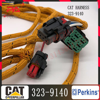 Excavator parts For C-A-T C9 E330D E336D E345 E329D E349D Engine Wiring Harness 323-9140 323-9140