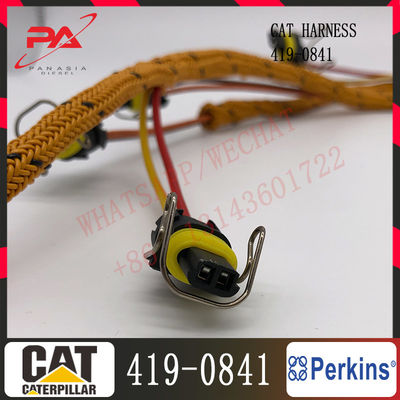 419-0841 FOR C-A-T E330C E330D E336D excavator C9 engine injector wire harness 215-3249