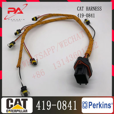 419-0841 FOR C-A-T E330C E330D E336D excavator C9 engine injector wire harness 215-3249