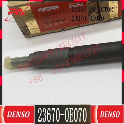 23670-0E070 Diesel Fuel Injector Common Rail For TOYOTA Lexus 23670-09460 23670-19015