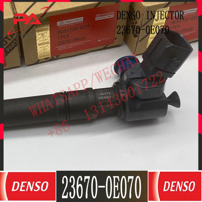 23670-0E070 Diesel Fuel Injector Common Rail For TOYOTA Lexus 23670-09460 23670-19015