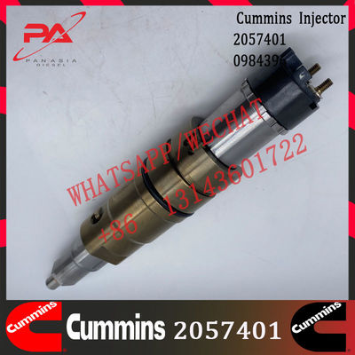 2057401 Cummins For Cummins SCANIA R Series Injectors 2030519 1948565 2031835 1933613 1881565 0984396
