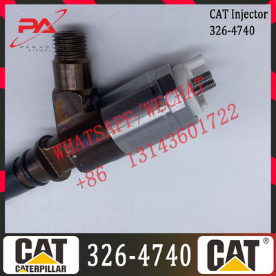 326-4740 Common Rail C4.2 311D 315D L 318D L 319D 319D L Diesel Engine Fuel Injector 10R-7676 32F61-00022