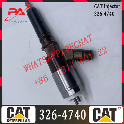 326-4740 Common Rail C4.2 311D 315D L 318D L 319D 319D L Diesel Engine Fuel Injector 10R-7676 32F61-00022