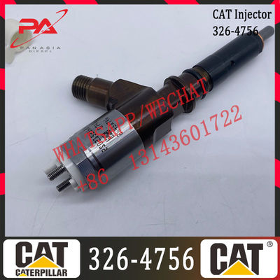 326-4756 Diesel C4.2 311D 311D LRR 312D 312D L 313D Engine Injector 10R-7951 32F61-00014 For C-A-Terpillar Common Rail