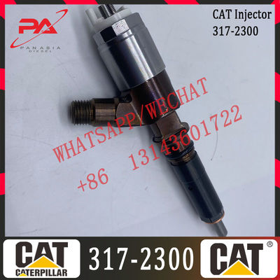317-2300 Oem Fuel Injectors 2645A717 326-4700 295-9130 For C-A-Terpillar C6.6 Engine