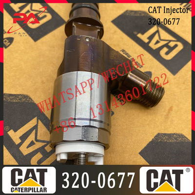 320-0677 Common Rail C4.4/C6.6 320D 320D GC 320D L 323D L Diesel Engine Fuel Injector 10R-7671 2645A746