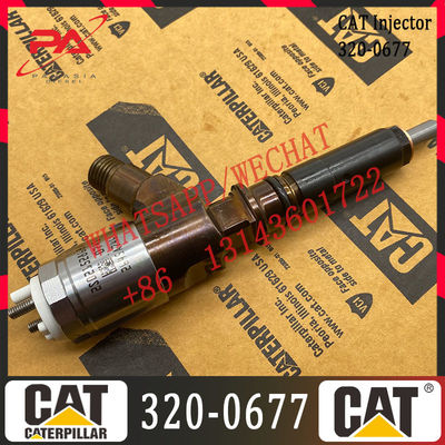 320-0677 Common Rail C4.4/C6.6 320D 320D GC 320D L 323D L Diesel Engine Fuel Injector 10R-7671 2645A746