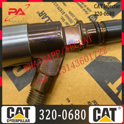 320-0680 Diesel Engine Injector 10R-7672 2645A747 For C-A-Terpillar C4.4/C6.6 Common Rail