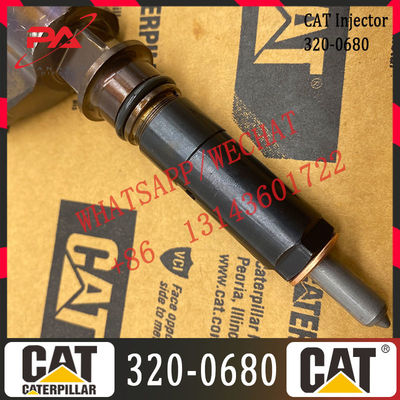 320-0680 Diesel Engine Injector 10R-7672 2645A747 For C-A-Terpillar C4.4/C6.6 Common Rail