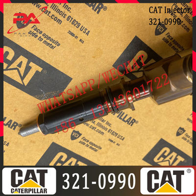 321-0990 Diesel Engine Injector 10R-7668 320-0690 For C-A-Terpillar C6.6 Common Rail