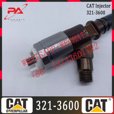 321-3600 Oem Fuel Injectors 10R-7938 2645A753 For C-A-Terpillar Common Rail C6.6 Engine