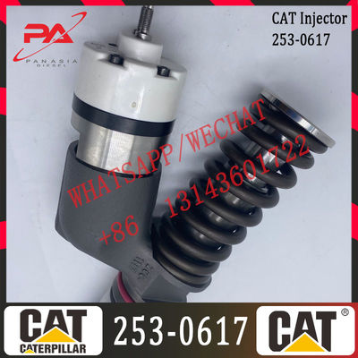 253-0617 Diesel C15 Engine Injector 10R-3266 254-4183 For C-A-Terpillar Common Rail