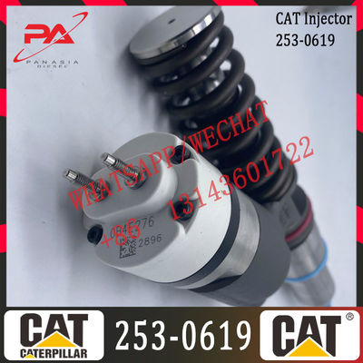 253-0619 Oem Fuel Injectors 10R-7232 239-4908 239-4908 For C-A-Terpillar 3406E Engine