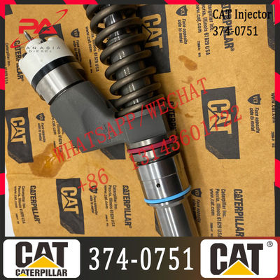 Oem Fuel Injectors 374-0751 20R-2285 For C-A-Terpillar C15 Engine