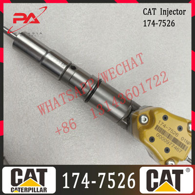 174-7526 Diesel 3412E Engine Injector 198-6877 0R-0758 For C-A-Terpillar Common Rail