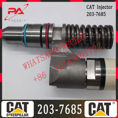 203-7685 Diesel C10/C12/3176B Engine Injector 10R-1268 For C-A-Terpillar Common Rail