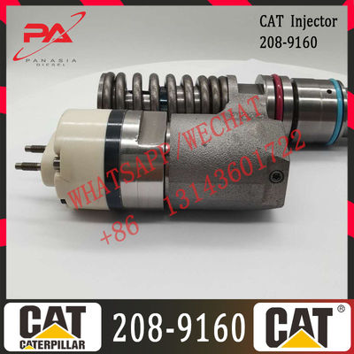 208-9160 C-A-Terpillar C10/C12/3176B Engine Common Rail Fuel Injector