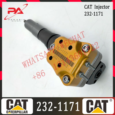 232-1171 Common Rail 3412E Diesel Engine Fuel Injector  232-1183 10R-1267