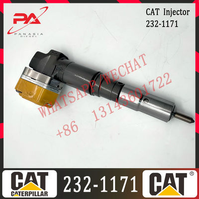 232-1171 Common Rail 3412E Diesel Engine Fuel Injector  232-1183 10R-1267