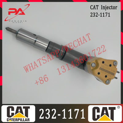 232-1171 Common Rail 3412E Diesel Engine Fuel Injector  232-1183 10R-1267