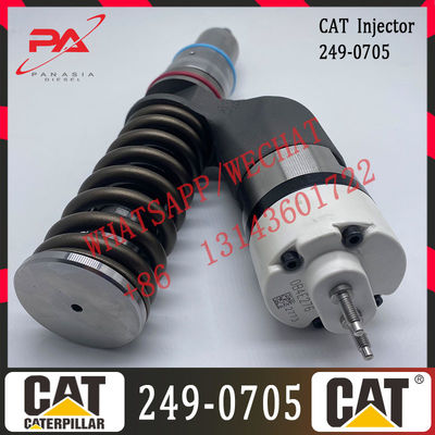 249-0705 Oem Fuel Injectors 253-0616 253-0618  10R-7236 For C-A-Terpillar C13 Engine