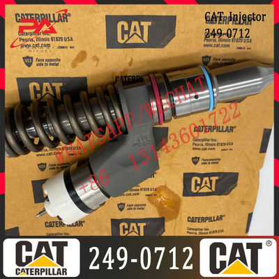 249-0712 Diesel C11 Engine Injector  253-1459 249-0705 10R-3147 For C-A-Terpillar Common Rail