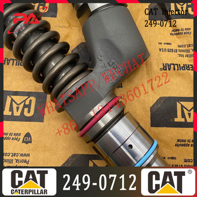 249-0712 Diesel C11 Engine Injector  253-1459 249-0705 10R-3147 For C-A-Terpillar Common Rail