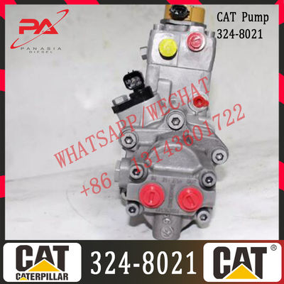 324-8021 Diesel Fuel Common Rail Injection Pump  For C-A-Terpillar 320D Engine