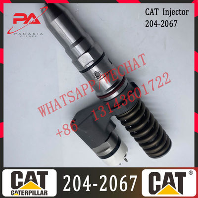 204-2067 Oem Fuel Injectors 162-8809  229-1631 162-8813 For C-A-Terpillar 3152B Engine