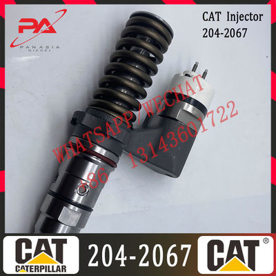 204-2067 Oem Fuel Injectors 162-8809  229-1631 162-8813 For C-A-Terpillar 3152B Engine
