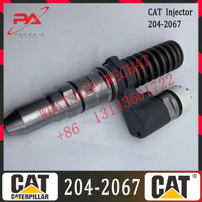 204-2067 Oem Fuel Injectors 162-8809  229-1631 162-8813 For C-A-Terpillar 3152B Engine