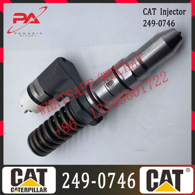 249-0746 Diesel 3512B Engine Injector 10R-2826 10R-2827 For C-A-Terpillar Common Rail
