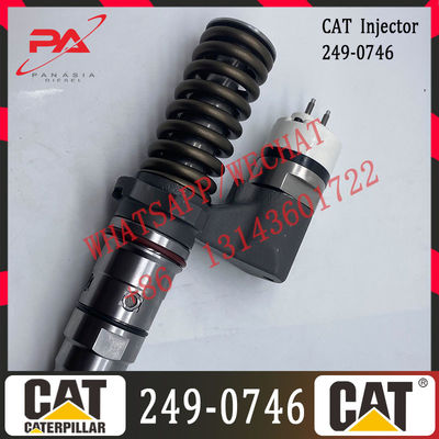 249-0746 Diesel 3512B Engine Injector 10R-2826 10R-2827 For C-A-Terpillar Common Rail