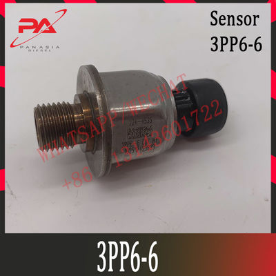 3PP6-6 Fuel Rail Pressure Sensor 224-4535 For C-Ater-Pillar C15 MXS BXS NXS