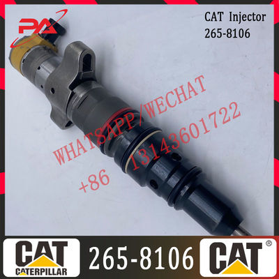 Diesel Engine Injector 265-8106 254-4340 387-9432 391-3974  266-4446 267-3360 For C-A-Terpillar Common Rail