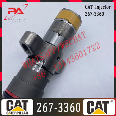 Oem Fuel Injectors 267-3360 265-8106 266-4446 293-4072 328-2574 387-9433 For C-A-Terpillar C9 Engine