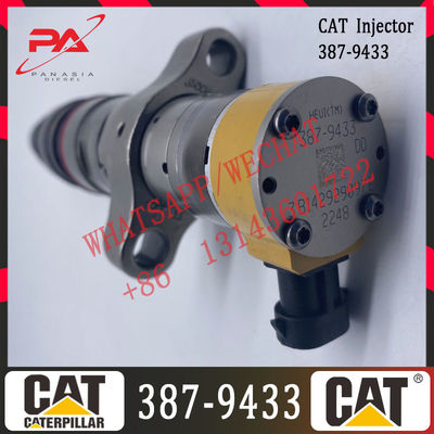 Diesel Engine Injector 387-9433 10R-7222 557-7633 553-2592 For C-A-Terpillar Common Rail