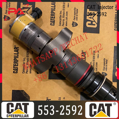 C-A-Terpillar C9 Engine Common Rail Fuel Injector 553-2592 557-7633 387-9433 53L-8062