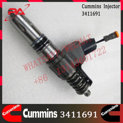 Diesel N14 Common Rail Fuel Pencil Injector 3411765 3652541 3652542 3411691