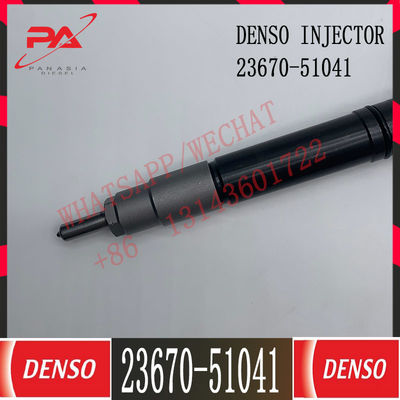 23670-51041 Diesel Engine Fuel Injector 095000-9770 23670-59018 For TOYOTA LAND CRUISER 1VD-FTV