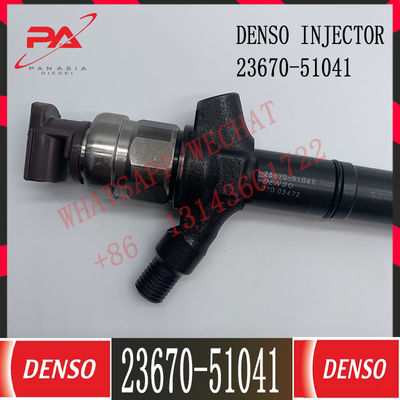 23670-51041 Diesel Engine Fuel Injector 095000-9770 23670-59018 For TOYOTA LAND CRUISER 1VD-FTV