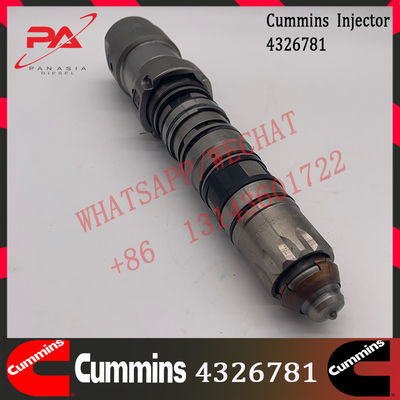 4326781 Fuel Injector Cum-mins In Stock QSK45 QSK60 Common Rail Injector 4087894 4088428
