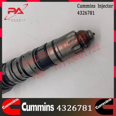 4326781 Fuel Injector Cum-mins In Stock QSK45 QSK60 Common Rail Injector 4087894 4088428