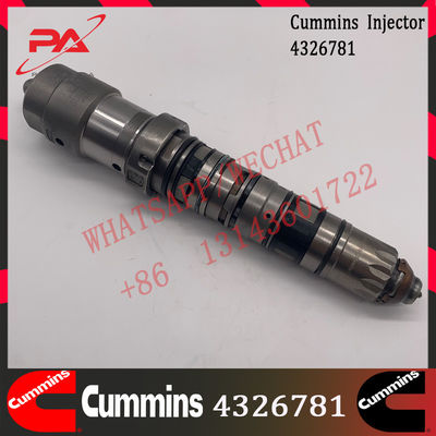 4326781 Fuel Injector Cum-mins In Stock QSK45 QSK60 Common Rail Injector 4087894 4088428