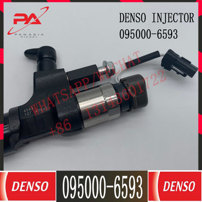 095000-6593 Common Rail Diesel Fuel Injector 23670-E0010 For HINO J08E Engine