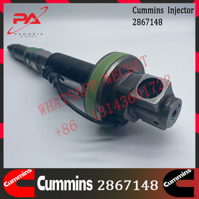 Diesel Engine Fuel Injector 2867148 2867147 For Cummins QSK50 QSK60 Engine