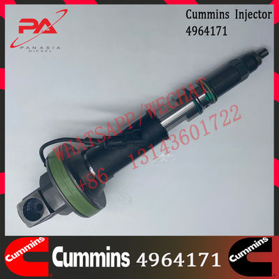 Common Rail Diesel Fuel QSK19 Injector 4964171 4918073 4964173 4955527