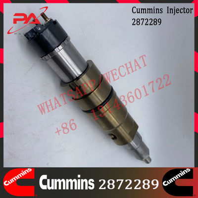 Diesel SCANIA R Series Common Rail Fuel Pencil Injector 2872289 2031835 2057401